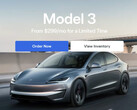 The Model 3 lease now starts from $299/month. (Image source: Tesla)