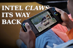 The MSI Claw is Intel&#039;s first Meteor Lake gaming handheld, and it shows some serious promise. (Image source: MSI - edited)