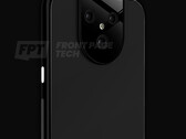Yeah, we doubt that this is the Pixel 5. (Image source: Front Page Tech)