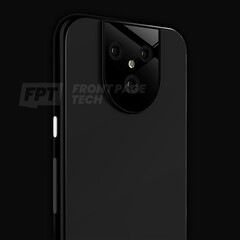 Yeah, we doubt that this is the Pixel 5. (Image source: Front Page Tech)