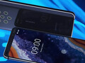 The Nokia 9 PureView. (Source: Republic World)