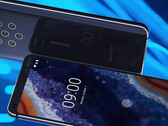 The Nokia 9 PureView. (Source: Republic World)