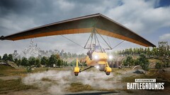 PUBG Season 6 brings in a new Motor Glider. (Source: PUBG Corp)