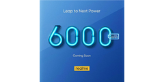 Realme&#039;s first 6000mAh phone is a go. (Source: Instagram)