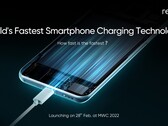 Realme's MWC 2022 teaser. (Source: Realme)