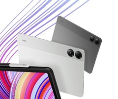 Unlike the Redmi Pad Pro pictured here, Redmi&#039;s gaming tablet is rumored to have a single rear camera. (Image Source: Xiaomi)