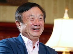 Huawei CEO Ren Zhengfei does not want to give up working with US companies just yet. (Image source: Huawei)