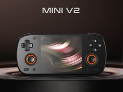The Pocket Mini V2 is only available in a single black colour option. (Image source: Retroid)