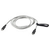The IKEA RUNDHULT USB-C to USB-C cable. (Image source: IKEA)