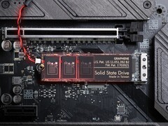 TeamGroup P250Q-M80 M.2 PCIe 4.0 SSD. (Image source: TeamGroup)