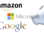 The four tech giants all currently have market caps in excess of US$700 billion. (Source: Android Authority)