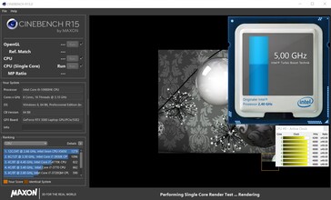 Single core rendering