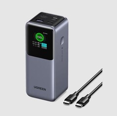 UGREEN&#039;s 20,000 mAh Nexode power bank returns to its record-low price on Amazon. (Image source: UGREEN)