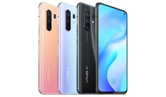 The Vivo X30 series. (Source: GSMArena)