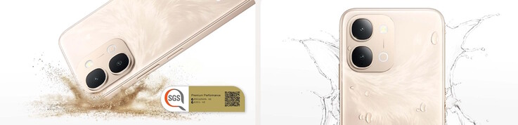 It offers a certain degree of protection against mechanical stress and damage caused by dust and water