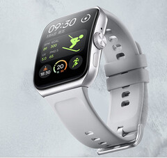 The Watch 3 Pro in its Glacier Grey finish. (Image source: Oppo)