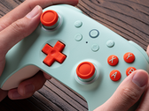 The Ultimate 2C offers a 1,000 Hz polling rate in wired and 2.4 GHz modes. (Image source: 8BitDo)