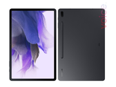 The Tab S7 Lite retains the design language of previous Samsung tablets. (Image source: Evan Blass)