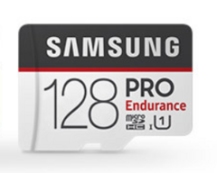 Samsung Pro Endurance 128 GB. (Source: Samsung)