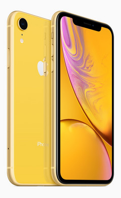 iPhone Xr Yellow