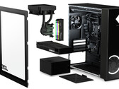 The refreshed HP Omen 30L exploded view. (Source: HP)