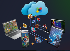 BlueStacks X is a new cloud-based service for Android gaming. (Image via BlueStacks X)