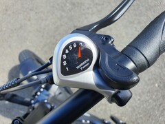 Shimano 7-speed shifter