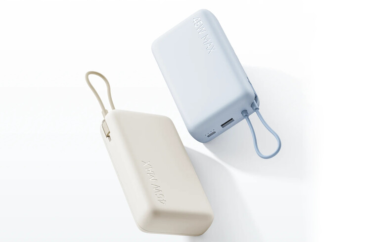 Xiaomi plans to offer its new 45 W power bank in two colours.