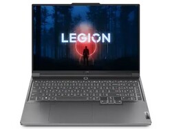 Lenovo Legion Slim 7 16APH8 - Test device provided by: