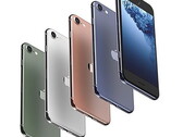 A concept render of the iPhone SE 2. (Image source: @appledign & @Everythingapplepro)