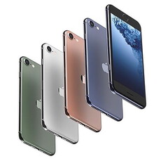 A concept render of the iPhone SE 2. (Image source: @appledign & @Everythingapplepro)