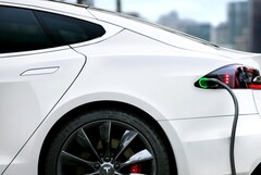 A Tesla charging port (Image source: Tesla)