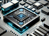 Nameless AI chip concept render (Source: DALL·E 3-generated image)