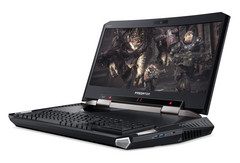 Acer announces Predator 21 X gaming notebook with curved display