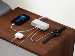 The Anker 521 Power Strip has six outlets, including a 30 W USB-C port. (Image source: Anker)