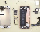 Apple iPhone SE teardown (Source: Vrm24)