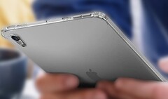 This new unofficial Apple iPad mini 6 render shows the tablet has a flash and looks like a mini iPad Air 4. (Image source: @MajinBuOfficial - edited)
