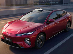 The Seal 08 electric sedan.