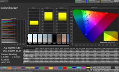 CalMAN color accuracy