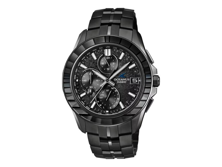 The Casio Oceanus Manta OCWS7000CN1A watch