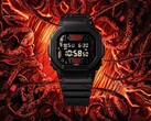 Casio’s Stranger Things collaboration watches (DW-5600STT-1 pictured) have been listed in Europe. (Image source: Casio)