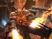id Software appears to have been particularly hard hit by Microsoft's recent layoffs. (Pictured: a screenshot from *Doom Eternal*)
