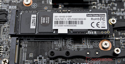 SSD with 1 TB of storage space