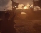 A screengrab from the Fallout: New California trailer