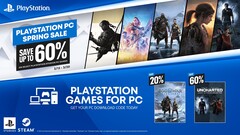 Fanatical's PlayStation PC games are on sale for a limited time. (Image source: Fanatical)