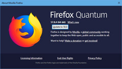 Firefox 58 update notification, new version launched with tracking protection and faster graphics
