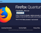 Firefox 58 update notification, new version launched with tracking protection and faster graphics