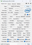 GPU-Z specs