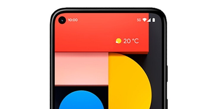 The Pixel 5 will resemble the Pixel 4a. (Image source: Roland Quandt & WinFuture)