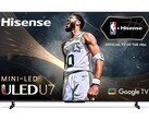 Amazon has already discounted the U7K Mini-LED TV by up to 35 percent (Image: Hisense)